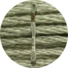 DMC Mouliné Spécial 25 Broderigarn, Ensfarvet, Grønne nuancer
